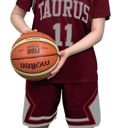 Intermediate Basketball Kneed Jersey
